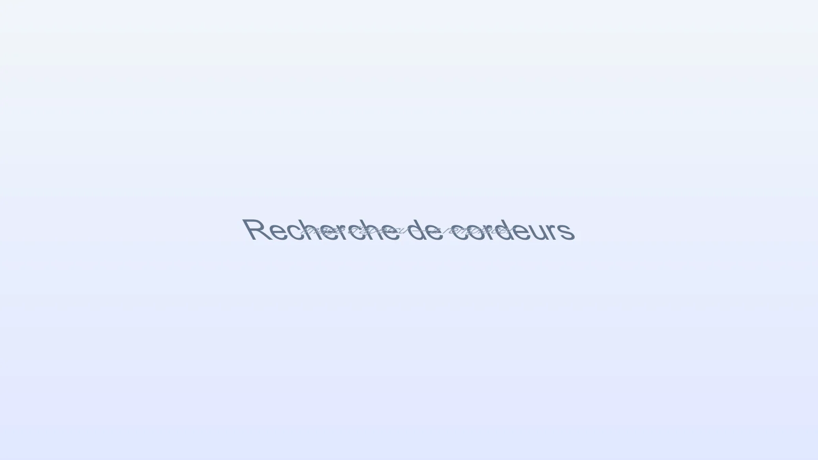 Espace joueur